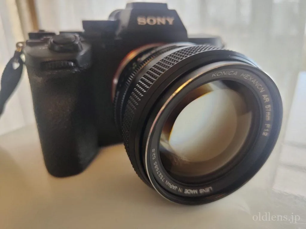Konica HEXANON AR 57mm F1.2 AE Review作例写りの特徴 ヘキサノン銘玉