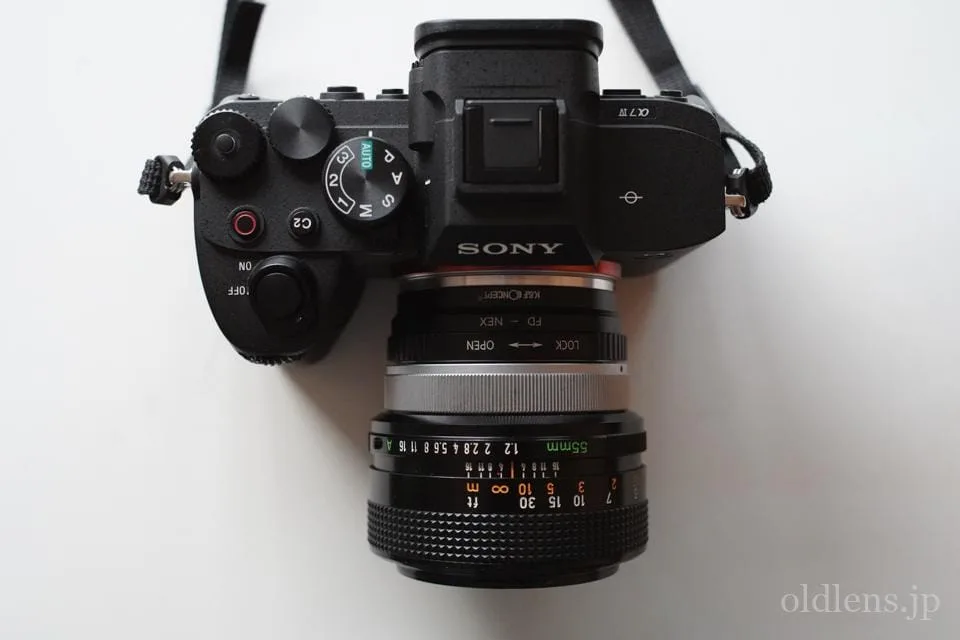 Canon FD 55mm F1.2 S.S.C レビュー作例 キヤノン銘玉滲みオールド