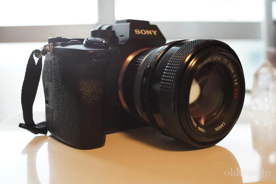 Canon FD55mm F1.2｜自然体を美しく残せる極上レンズ 294 Canon FD 55mm F1.2 S.S.C レビュー作例 キヤノン銘玉滲みオールド