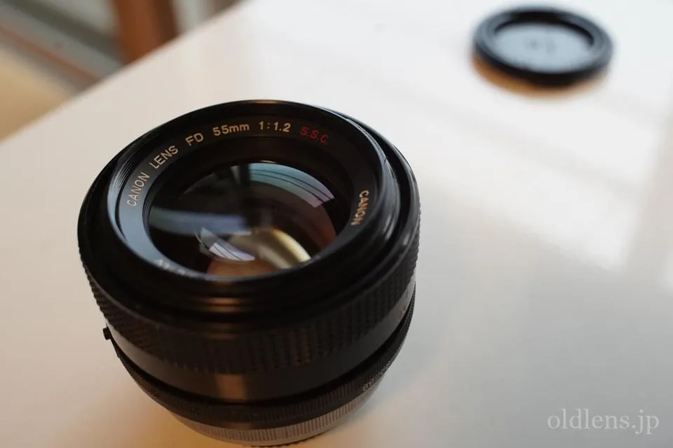 Canon FD 55mm F1.2 S.S.C レビュー作例 キヤノン銘玉滲みオールド