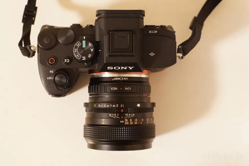 整備済　KONICA HEXANON AR 57/1.2 AE 非アトム Konica HEXANON AR 57mm F1.2 AE Review作例写りの特徴 ヘキサノン銘玉