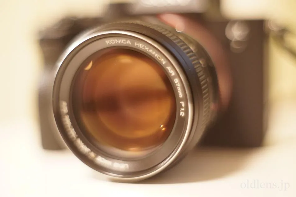 Konica HEXANON AR 57mm F1.2 AE Review作例写りの特徴 ヘキサノン銘玉