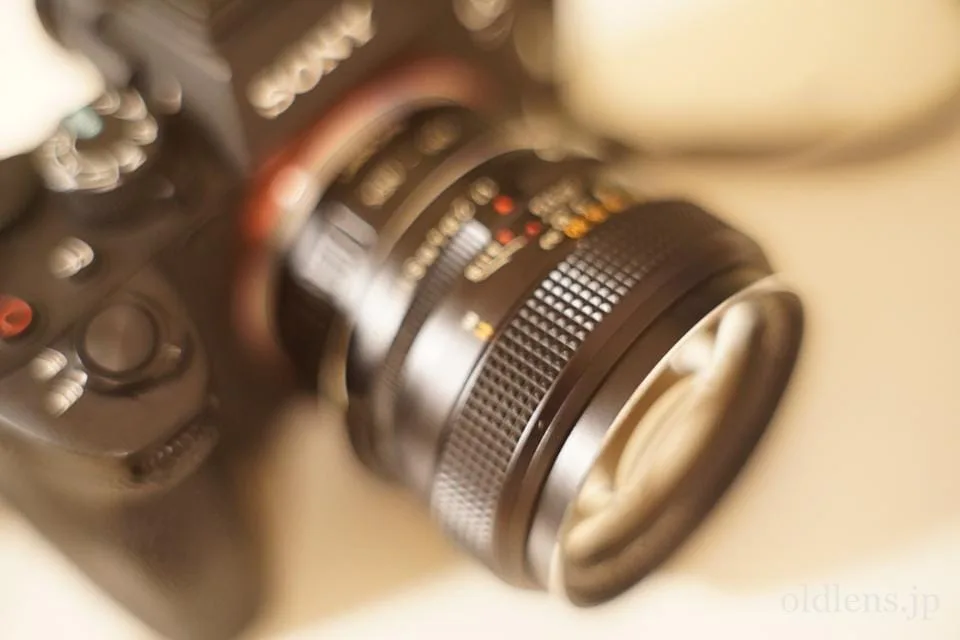 Konica HEXANON AR 57mm F1.2 AE Review作例写りの特徴 ヘキサノン銘玉