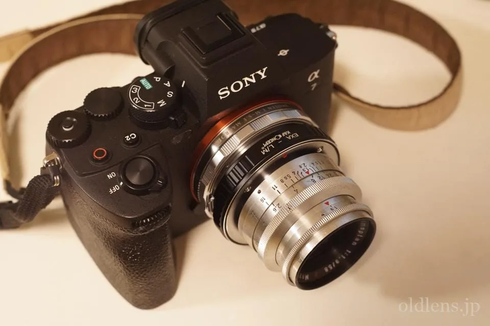 Meyer-Optik Görlitz 1:1.9/58 単焦点レンズ Primoplan 58mm F1.9V Review作例 エモさ爆発Meyer-Optikの銘玉クセ玉
