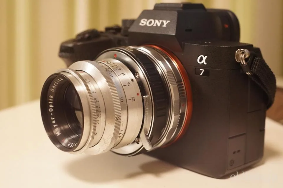 Primoplan 58mm f1.9V 整備済 マウントアダプタ付 Primoplan 58mm F1.9V Review作例 エモさ爆発Meyer-Optikの銘玉クセ玉
