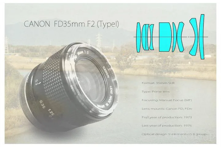 Canon Lens FD 35mm F2 Oマーク レビュー作例 希少前玉凹み キヤノンの Canon Lens FD 35mm F2 Oマーク レビュー作例 希少前玉凹み キヤノンの