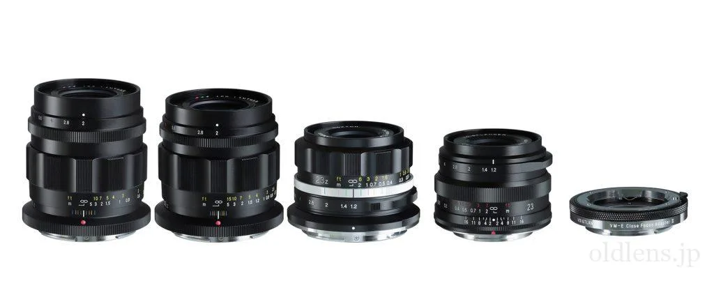 Voigtlander Collinearフォクトレンダーコリニアオールドレンズ コシナフォクトレンダーでオールドレンズらしい収差が残ったおすすめの