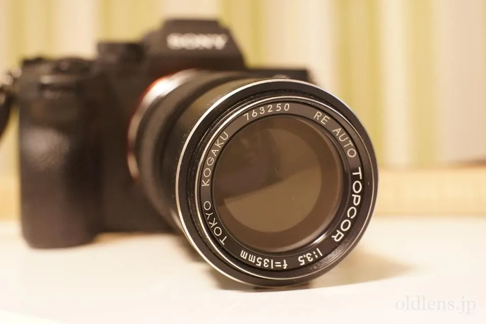希少な名玉　優良品　TOKYO KOGAKU RE AUTO TOPCOR 135mm F3.5 Topcon RE auto Topcor 135mm f3.5 Review作例 東京光学トプコン