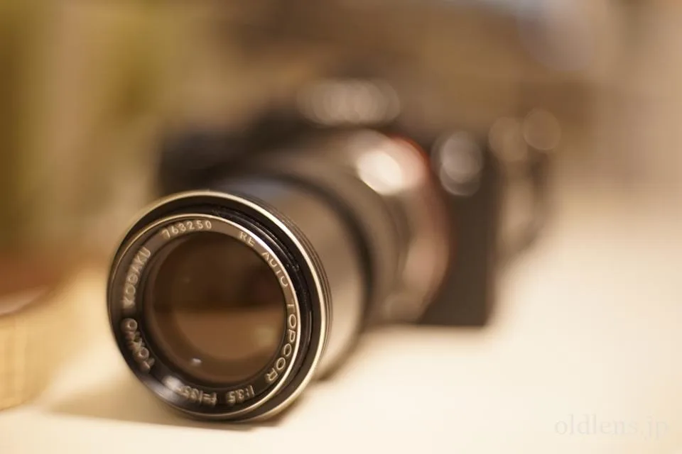 希少な名玉　優良品　TOKYO KOGAKU RE AUTO TOPCOR 135mm F3.5 Topcon RE auto Topcor 135mm f3.5 Review作例 東京光学トプコン