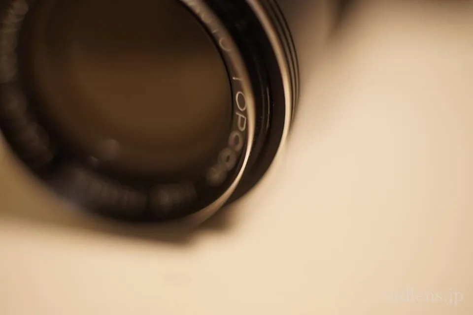 Topcon RE auto Topcor 135mm f3.5 Review作例 東京光学トプコン