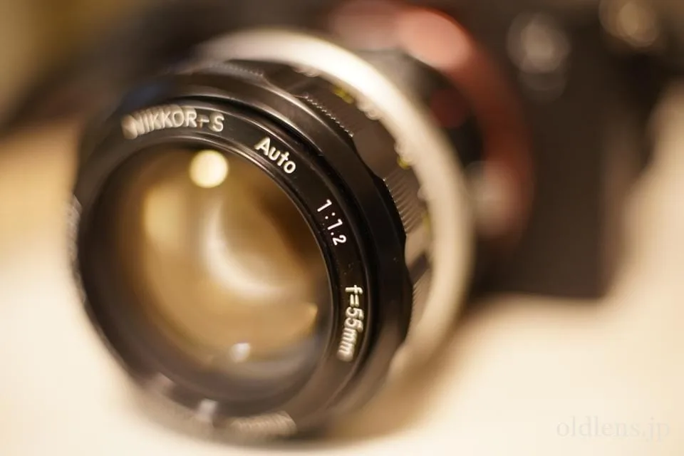 Nikon ニコン NIKKOR-S.C Auto 55mm F1.2　レンズ オールドレンズレビュー】ニコン NIKKOR-S・C Auto 55mm F1.2｜憧れの