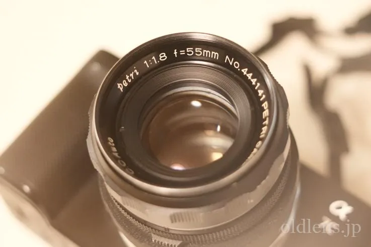 PETRI C.C Auto 55mm F1.8のReview作例 ペトリの銘玉 栗林写真機店