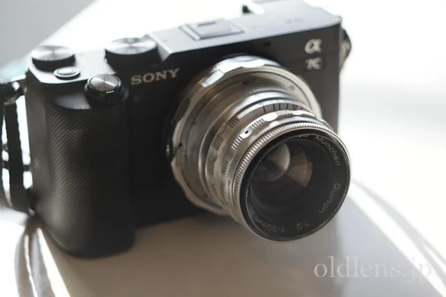 QUINON 50mm F2 Review作例 ダブルガウスSteinheil Münchenシュタイン