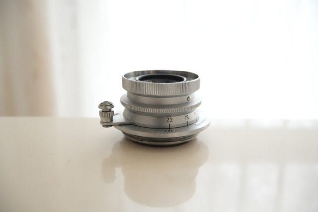 Leica Summaron 35mm F3.5L 前期 Review作例 ライカ戦後初