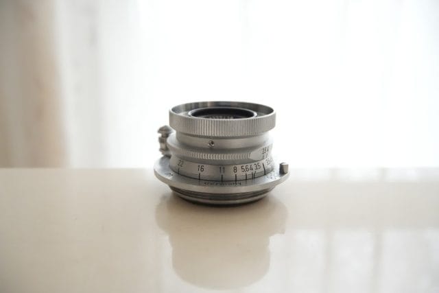 【OH済】　極上美品　Leica ライカ Summaron 35mm F3.5 Leica Summaron 35mm F3.5L 前期 Review作例 ライカ戦後初オールド