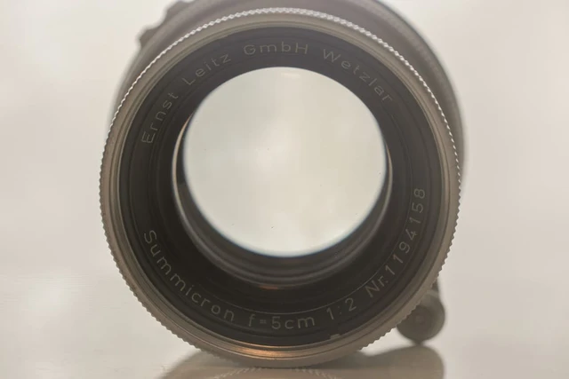 Leica Summicron 50mm F2 レビュー作例 沈胴ズミクロン第一世代1st