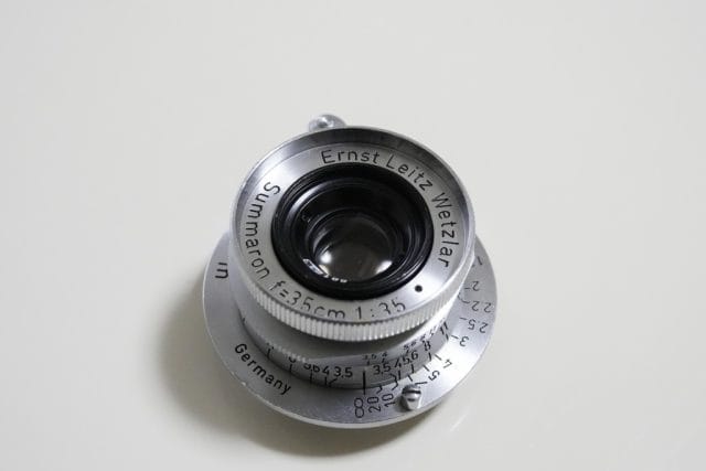 う*、様 LEICA ライカ ズマロン SUMMARON 35mm F3.5 L Summaron 35mm f3.5 | ライカカタログ | アトリエライカ