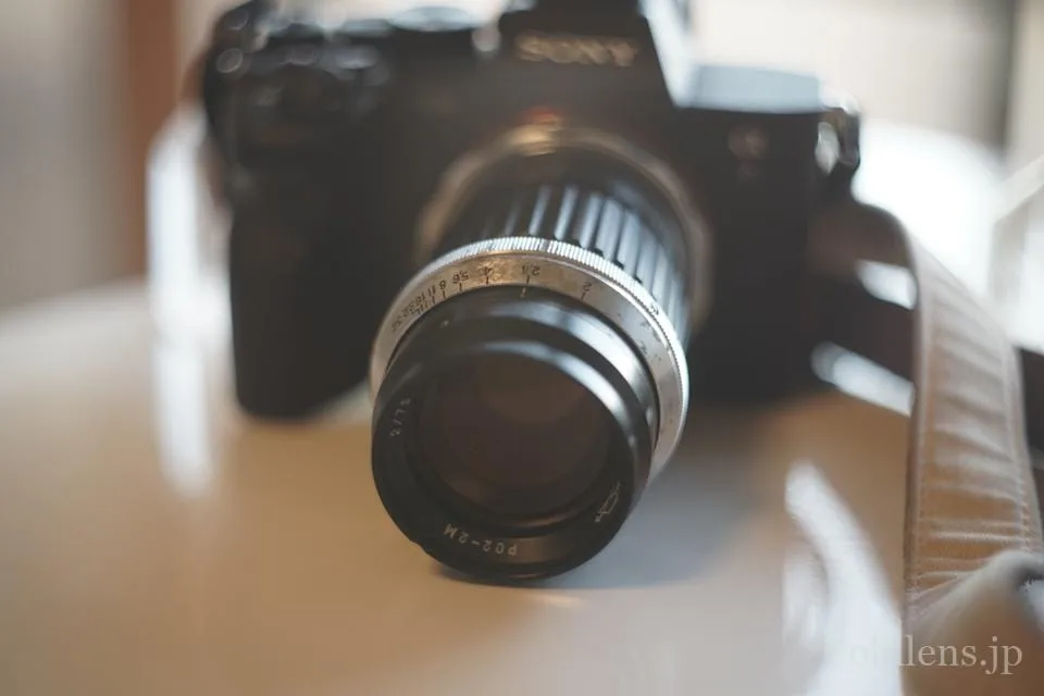 KMZ PO2-2M 75mm F2 M42改造 ロシア製 ソ連 KMZ PO2-2M 75mm F2 Review作例 ロシア製おすすめ神シネオールドレンズ