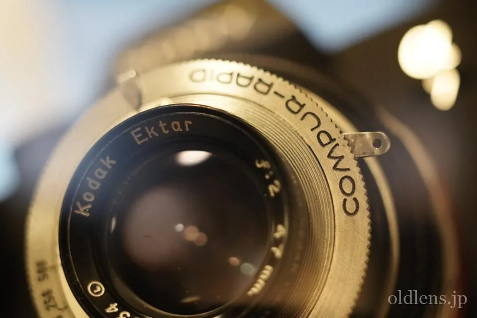 Kodak Ektar 47mm F2 L改 Review作例 コダックRetina滲む銘玉 マウント
