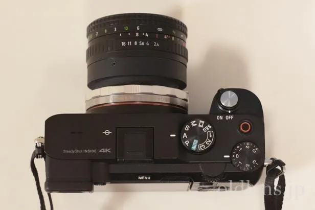 PENTACON PRAKTICAR 50mm f2.4レンズ Pentacon Prakticar 50mm F2.4 Pancake Lens – Mint Condition, New