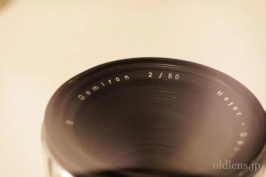 Meyer Optik Gorlitz Domiron 50mm f2 Review作例 銘玉クセ玉神