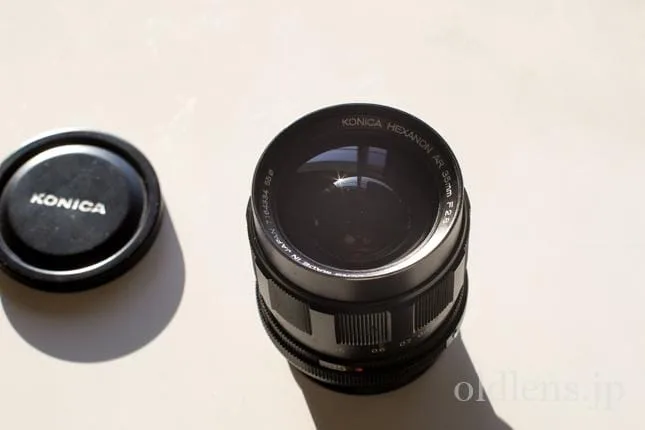 Konica Hexanon AR 35mm f2.8 Review作例 ヘキサノン銘玉 和製アンジェ