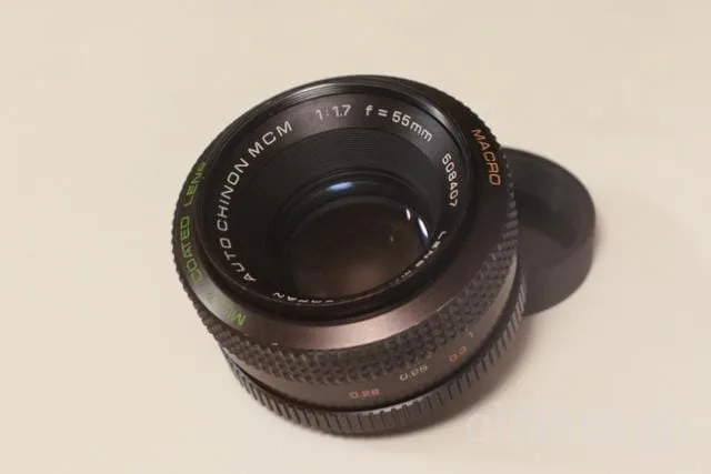値下げ不可 Chinon Auto Macro MCM 55mm f1.7 富岡 AUTO CHINON MCM 55mm F1.7 Macro Multi Coated レビュー作例富岡