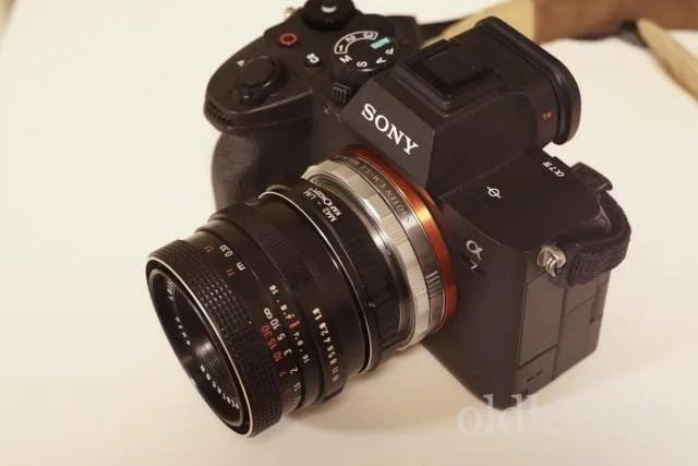 Pentacon auto 50mm f1.8Multi Coating 前期型M42のReview作例 バブルボケ