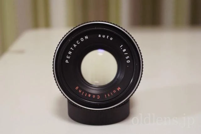 M42 PENTACON auto 50mm f1.8 ペンタコン M42 MOUNT SPIRAL: VEB Pentacon auto 50mm F1.8 (M42) Early model