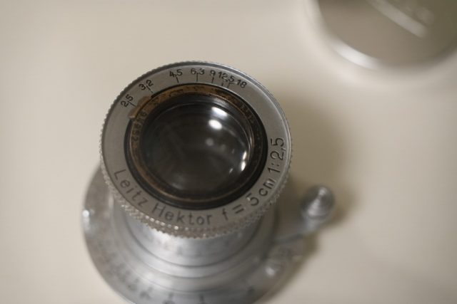 Leitz Hektor 50mm f2.5の作例 公園の自然や草花マクロ撮影 Leica