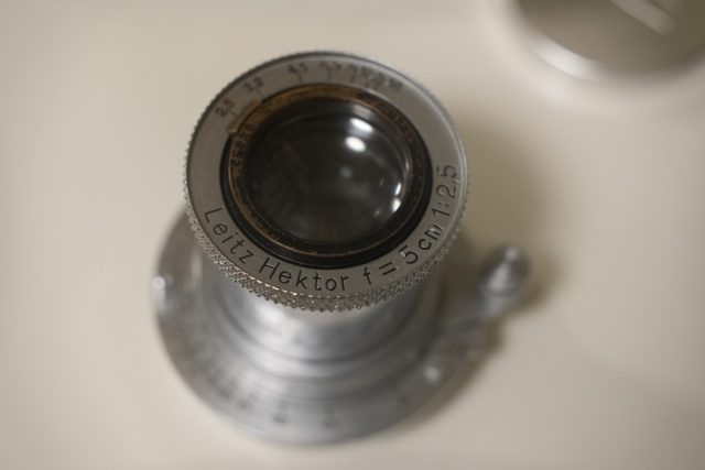 Leitz Hektor 50mm f2.5の作例 公園の自然や草花マクロ撮影 Leica