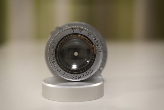 Hektor 50mm f/2.5 レンズ Hektor 50mm f2.5 (L) Early – FLASHBACK CAMERA