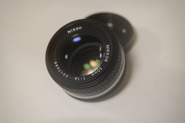 Nikon Nikkor 50mm F1.4 Ai-S Review作例 ニコンの銘玉神レンズ格安1万