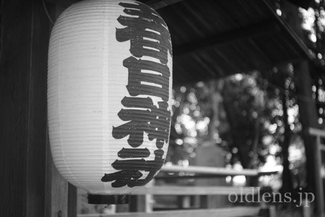 Carl Zeiss Jena Tessar 5cm f2.8 review 作例 神社 shrine 日本 japan カールツァイスイエナ テッサー 50mm モノクロ 白黒