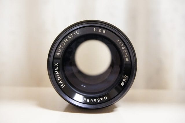 Hanimex automatic 135mm f2.8のReview作例 激安コスパ高い国産中望遠