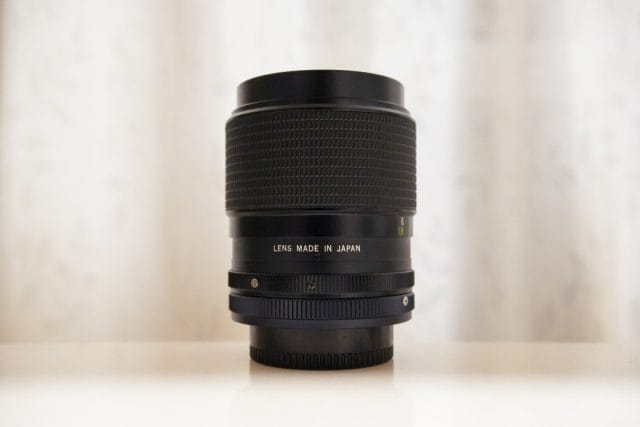 渾身のボケHANIMEX AUTOMATIC 135mm F2.8人気の単焦点 Hanimex automatic 135mm f2.8のReview作例 激安コスパ高い国産中望遠