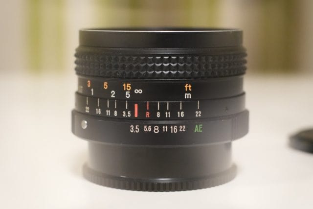 Konica Hexanon AR 28㎜ f3.5 外観レビュー ヘキサノン銘玉 おすすめ広角オールドレンズ