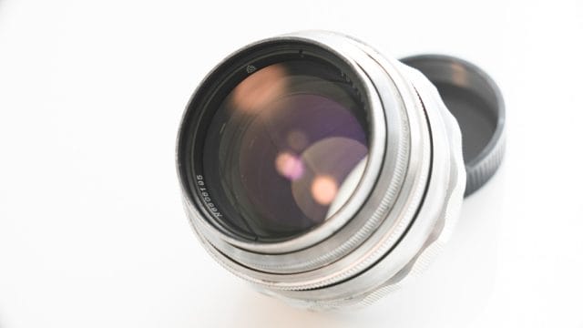 Jupiter9 85mm f2をElmar 65mm f3.5 macroでブログ用に物撮り