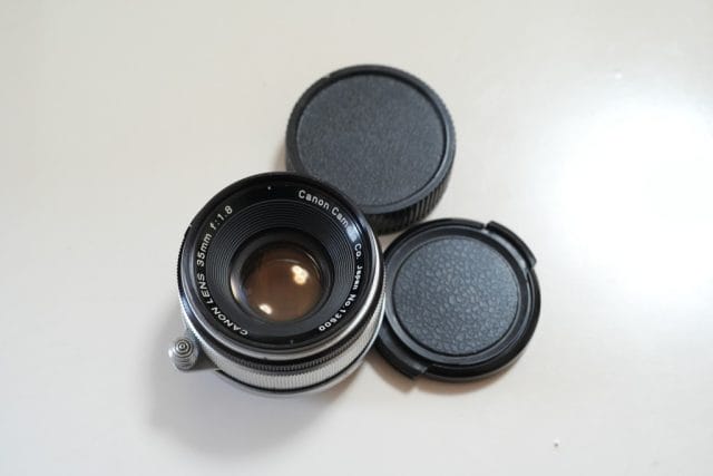 希少♪ Canon 35mm F1.8 Leica キヤノン ライカ Canon 35mm f1.8 LTM Review作例 キヤノンのライカLマウントおすすめ
