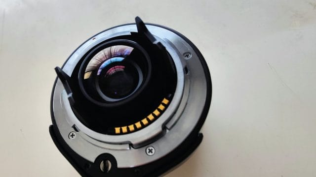 Carl Zeiss G Biogon 28mm f2.8レンズの外観