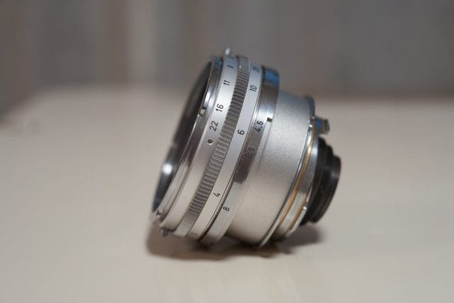contaxマウント Carl Zeiss Biogon 21mm F4.5 contaxマウント Carl