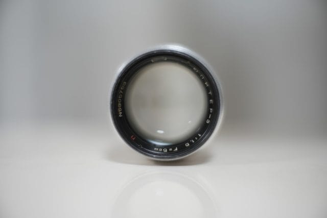 Jupiter-3 50mm f1.5のレンズ外観