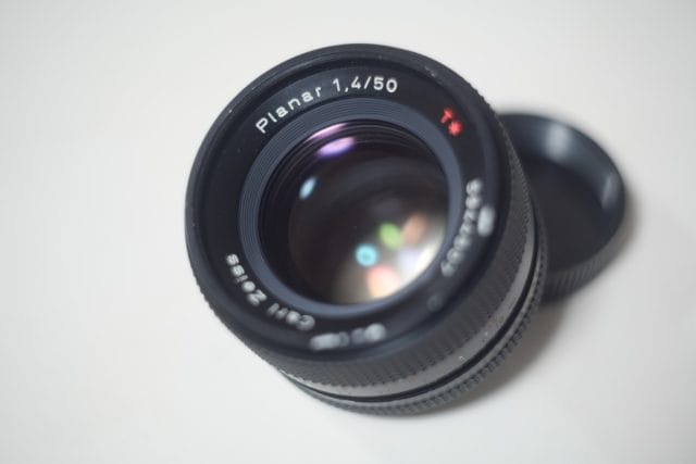 CONTAX Planar 50mm f1.4 レビュー作例 標準レンズの帝王 ヤシカ
