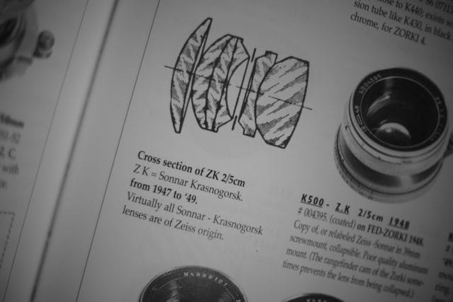 ロシアレンズ文献書籍のJupiterがSonnarコピーという証拠 ロシアレンズ文献書籍 The Authentic Guide to Russian and Soviet Cameras by Jean Loup Princelle (2004-09-01) 