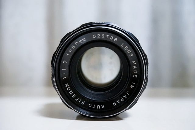 美品 RICOH AUTO RIKENON 50mm f1.7 Ricoh Auto Rikenon 50mm f1.7 Review作例 M42マウント富岡光学製