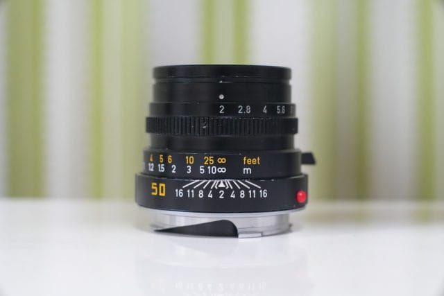 Summicron-M 50mm f2 3rd Review作例ブログ Leica銘玉オールド
