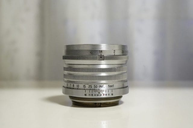 Nikkor-S.C 50mm f1.4 L39 Review作例 ニッコール銘玉神オールド