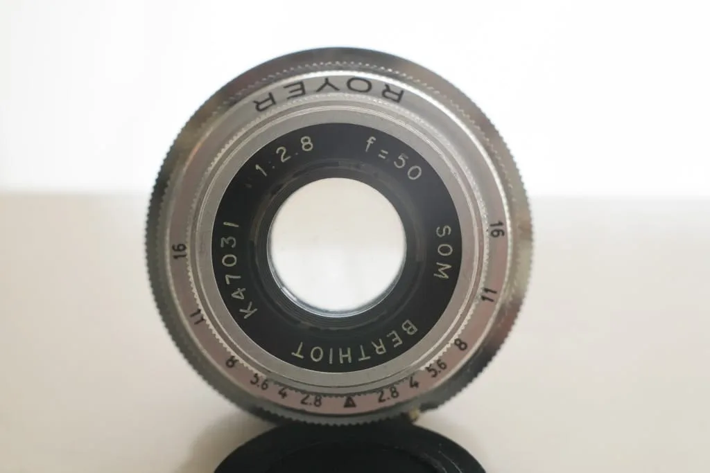 Som Berthiot 50mm f2.8 L改 Review作例 シネマオールドレンズ Royer