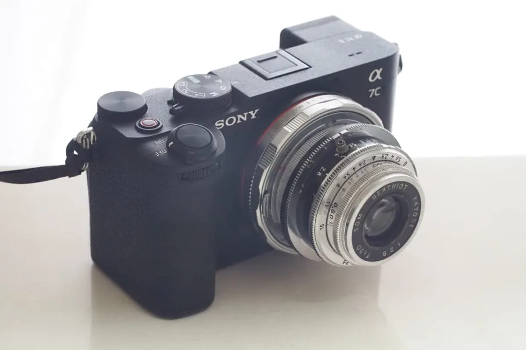 Som Berthiot 50mm f2.8 L改 Review作例 シネマオールドレンズ Royer