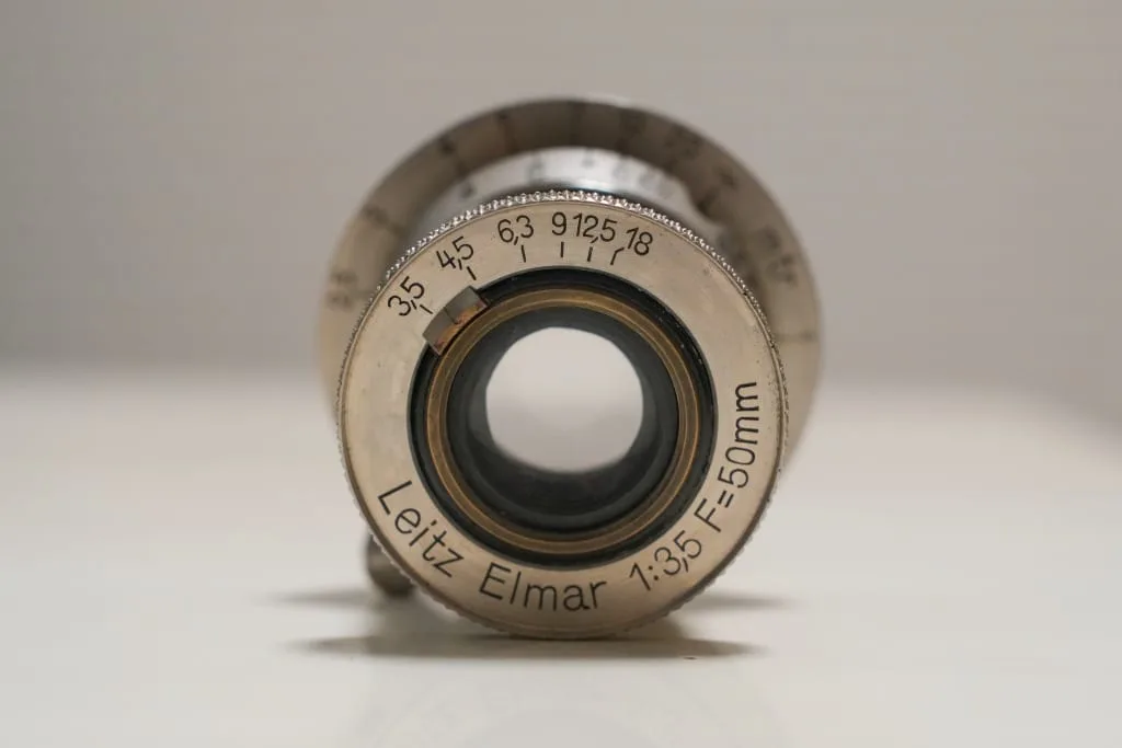 Nickel Elmar 50mm f3.5 Review作例 ニッケル全回転4番ロング ライカL